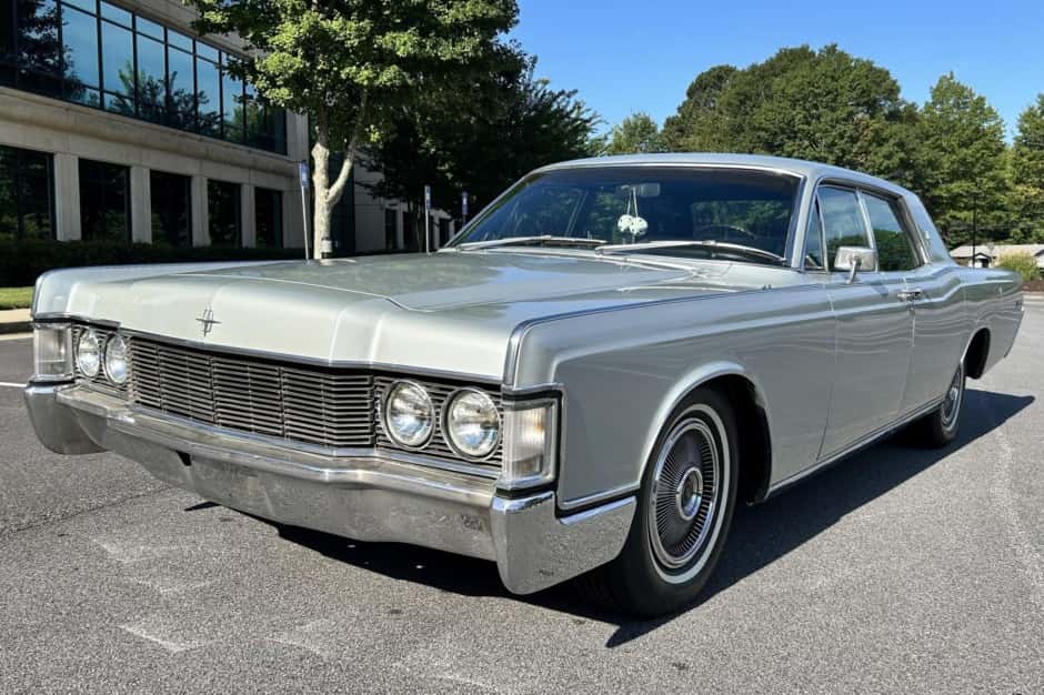 1968 Lincoln Continental (1961-1969) sold for $42,000