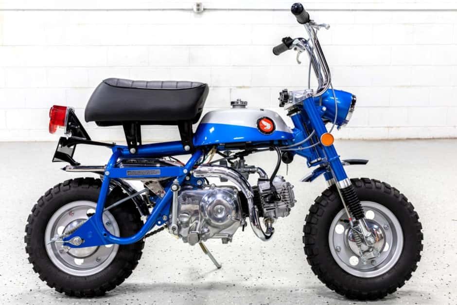 1969 Honda Z50 sold for $5,000