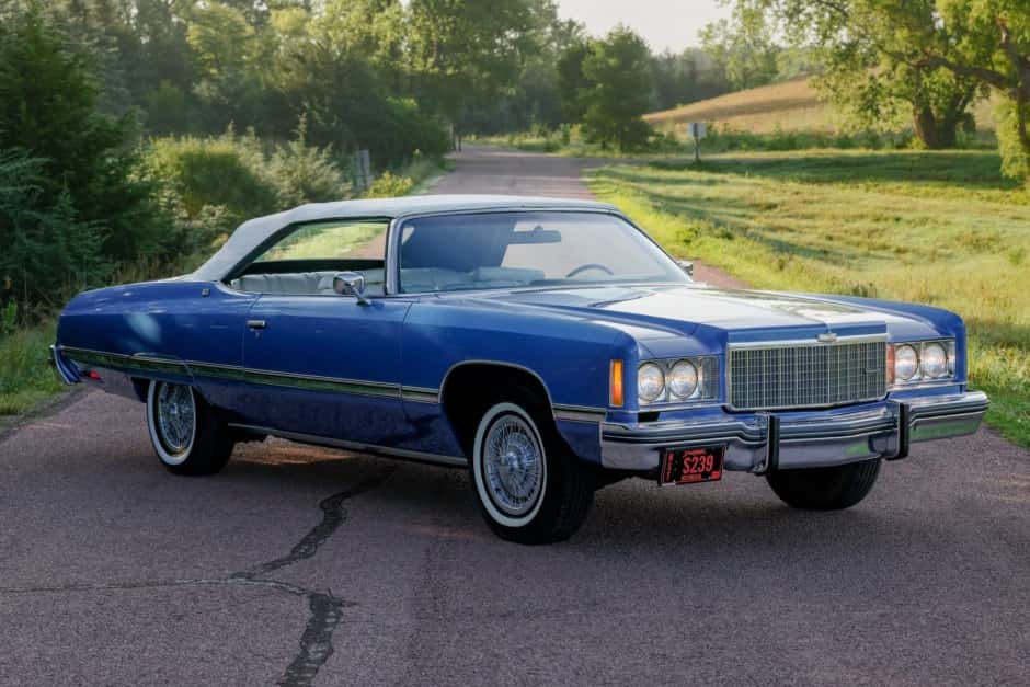 1974 Chevrolet Caprice sold for $38,363