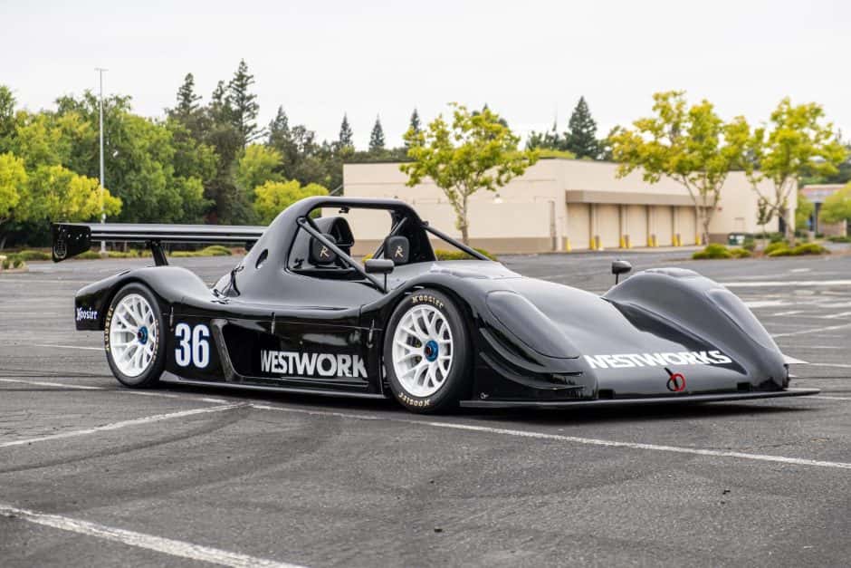 2004 Radical SR3 sold for $24,696