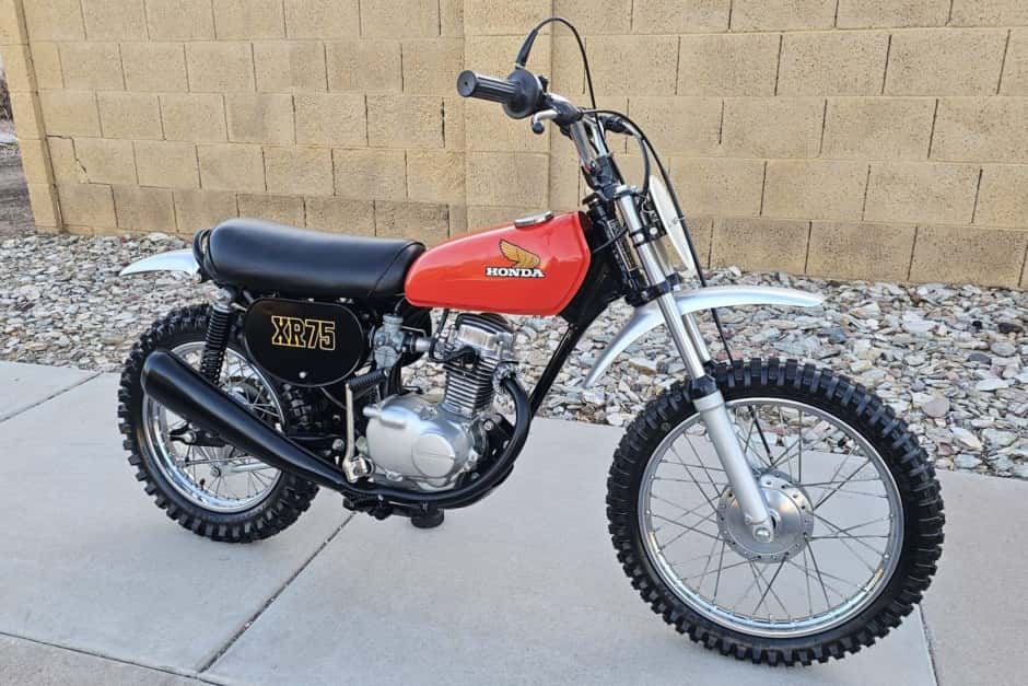1975 Honda XL & XR sold for $4,575