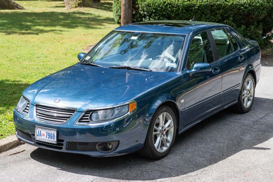 2007 Saab 9-5 sold for $8,000