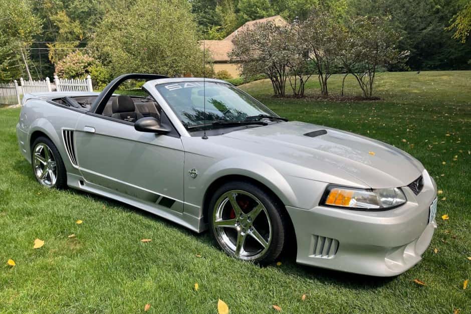 1999 Ford Mustang SN95 1994-2004 sold for $16,750