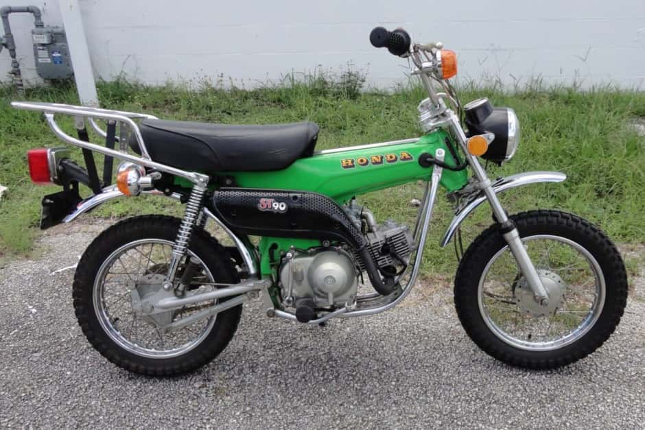 1973 Honda ST90 sold for $2,200