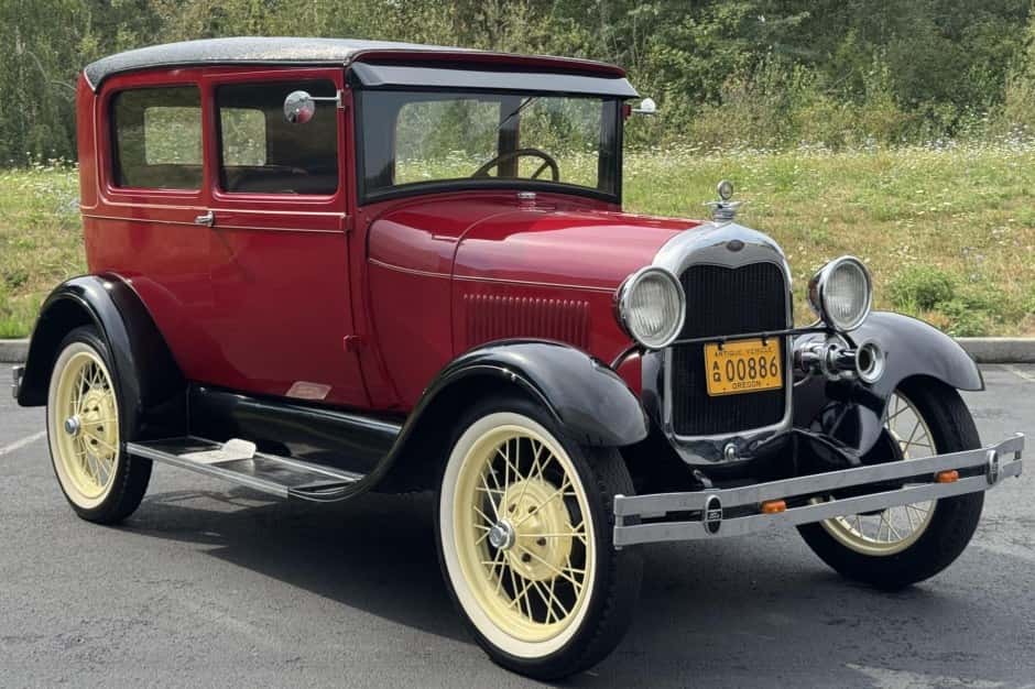 1928 Ford  sold for $11,111