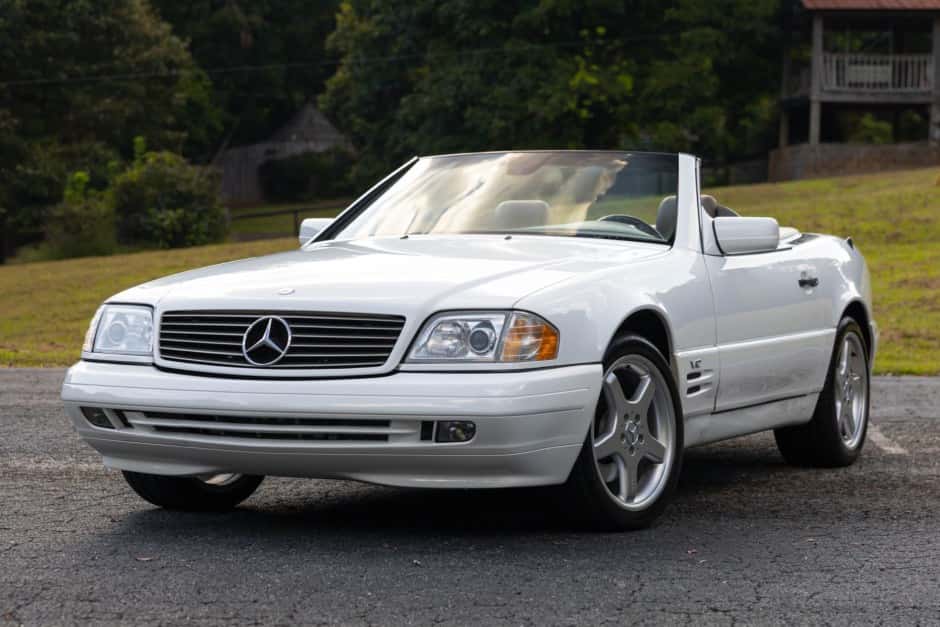1997 Mercedes-Benz R129 SL sold for $31,000