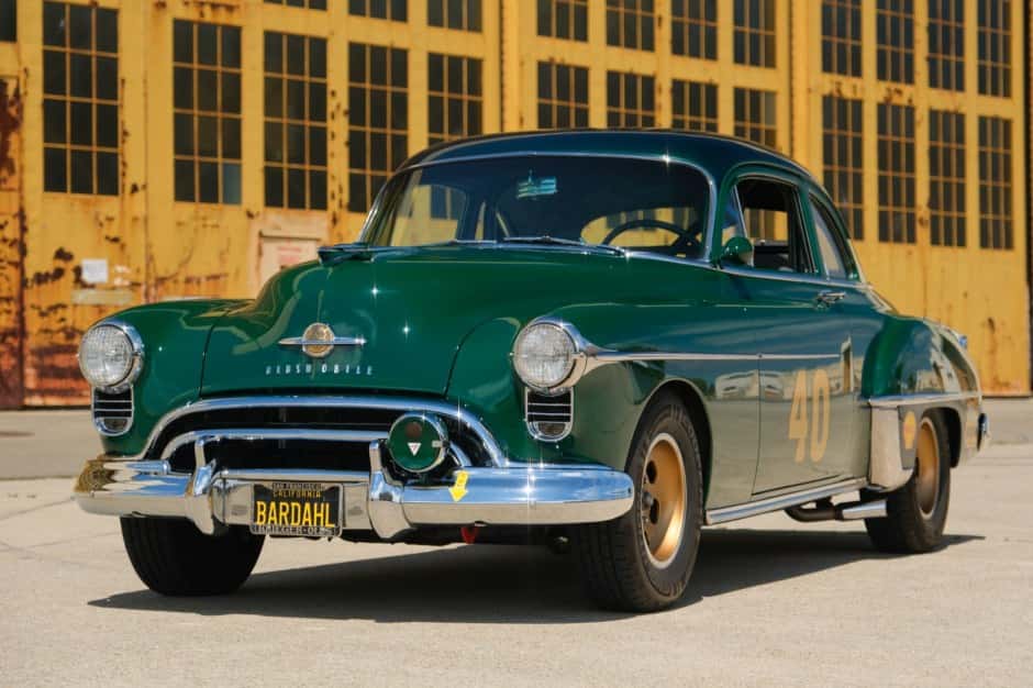 1950 Oldsmobile 88 sold for $19,500