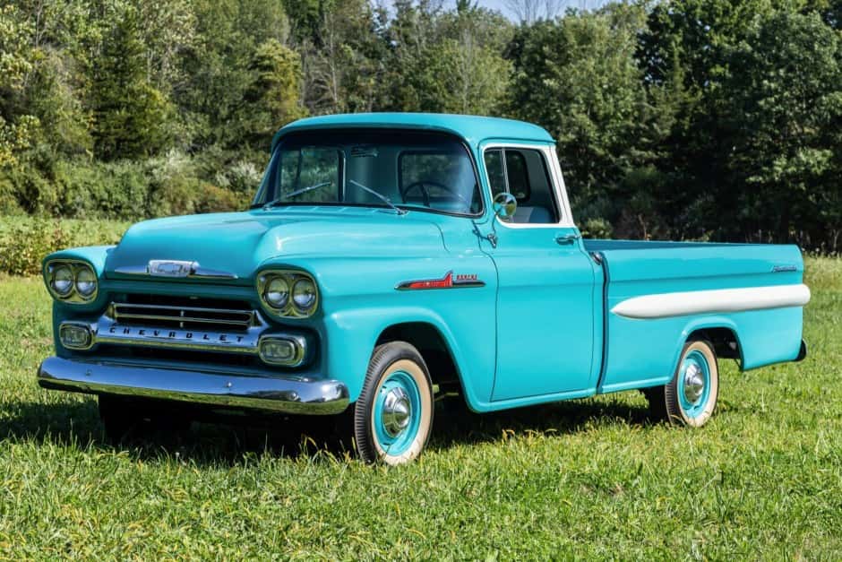 1958 Chevrolet Task Force Pickup (1955-1959) sold for $23,000