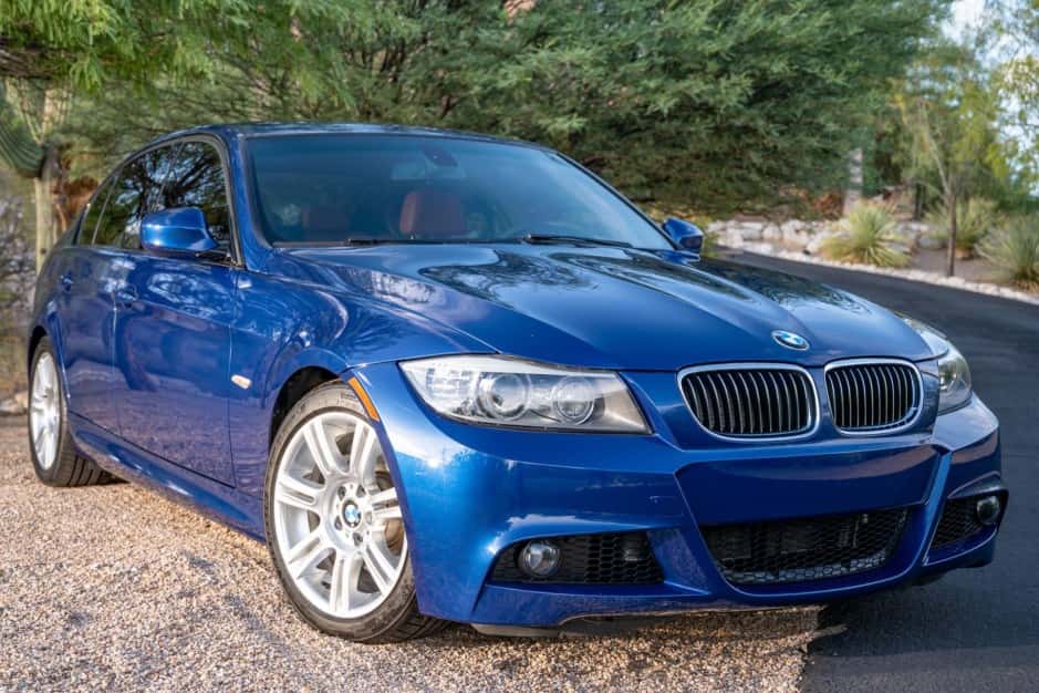 2011 BMW E90 3-Series Sedan sold for $20,755