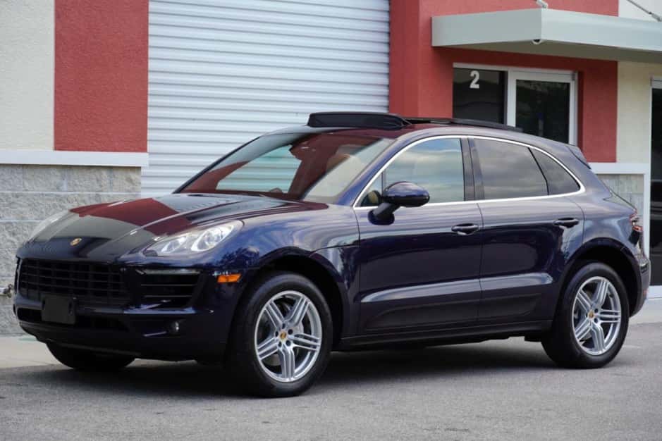 2017 Porsche Macan sold for $17,750