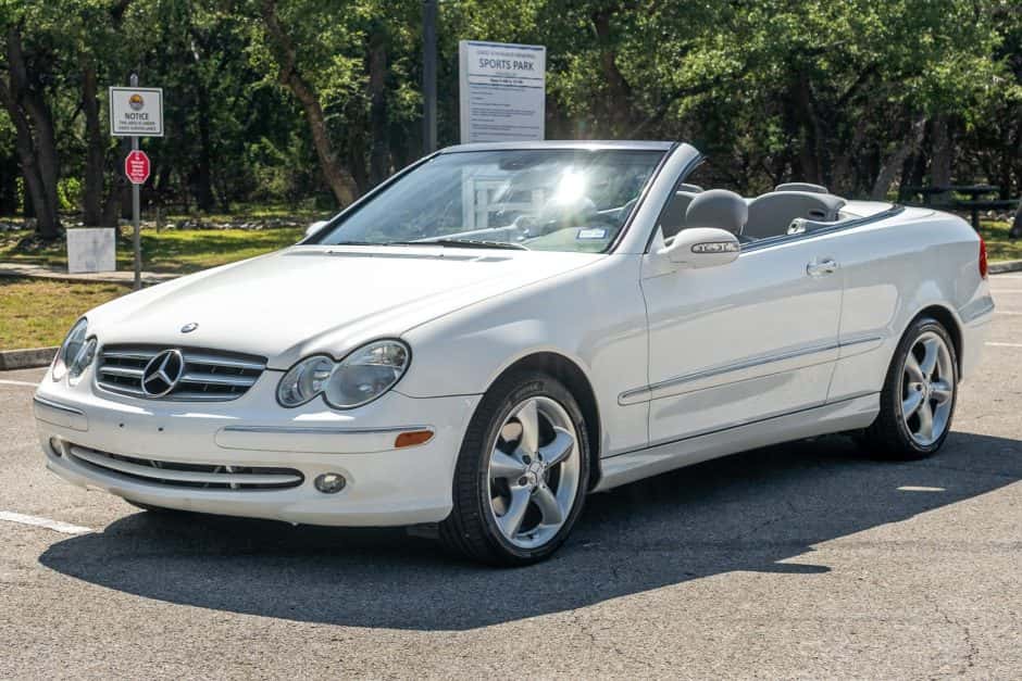 2005 Mercedes-Benz CLK-Class sold for $4,100