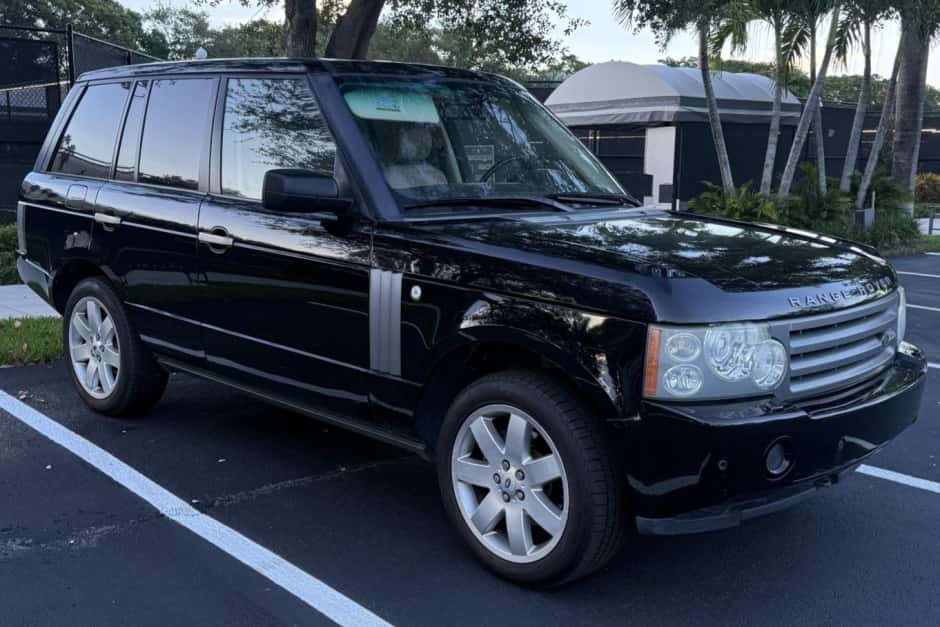 2006 Land Rover Range Rover L322 sold for $12,500
