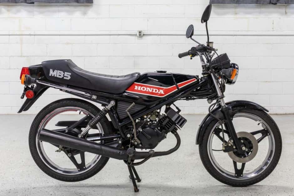 1982 Honda Other Motorcycles sold for $3,550