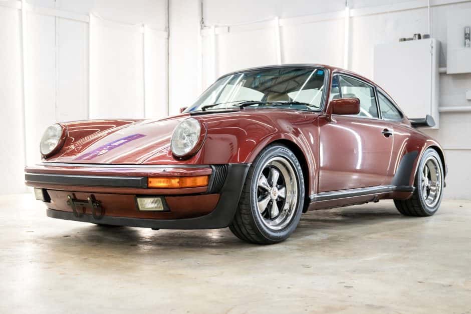 1986 Porsche 930 Turbo sold for $146,000