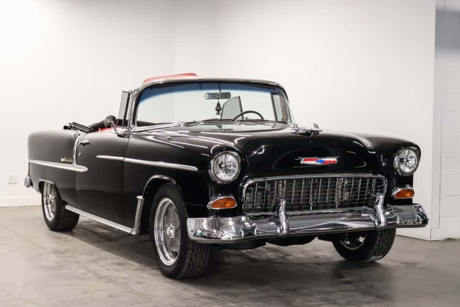 1955 Chevrolet Bel Air sold for $60,500