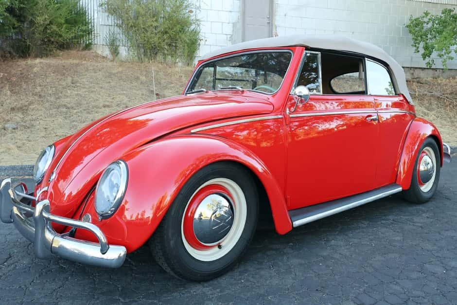 1959 Volkswagen Beetle (1958-1979) sold for $21,250