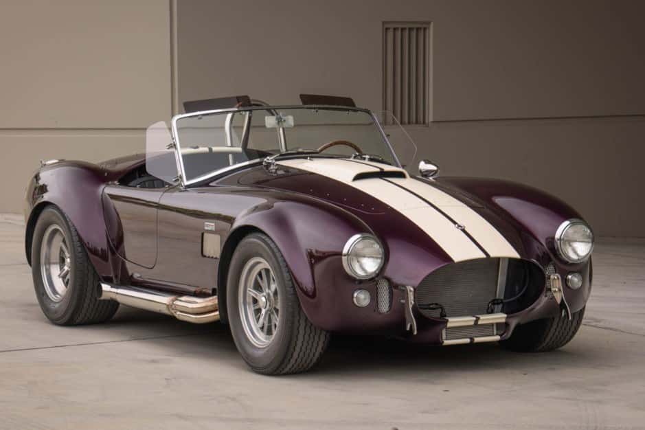 0 Shelby Cobra Replica sold for $57,000