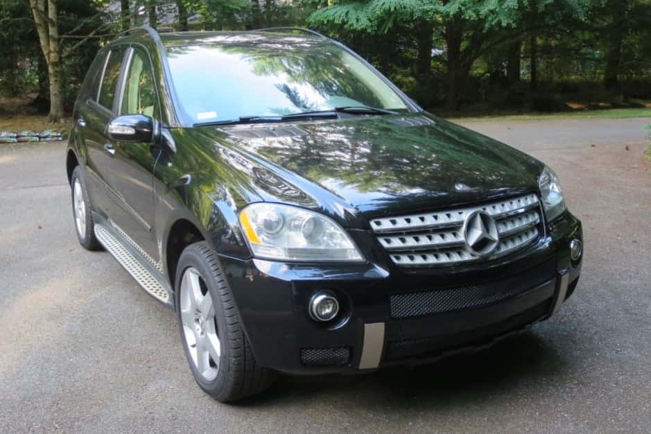 2008 Mercedes-Benz M-Class & GLE-Class sold for $5,800