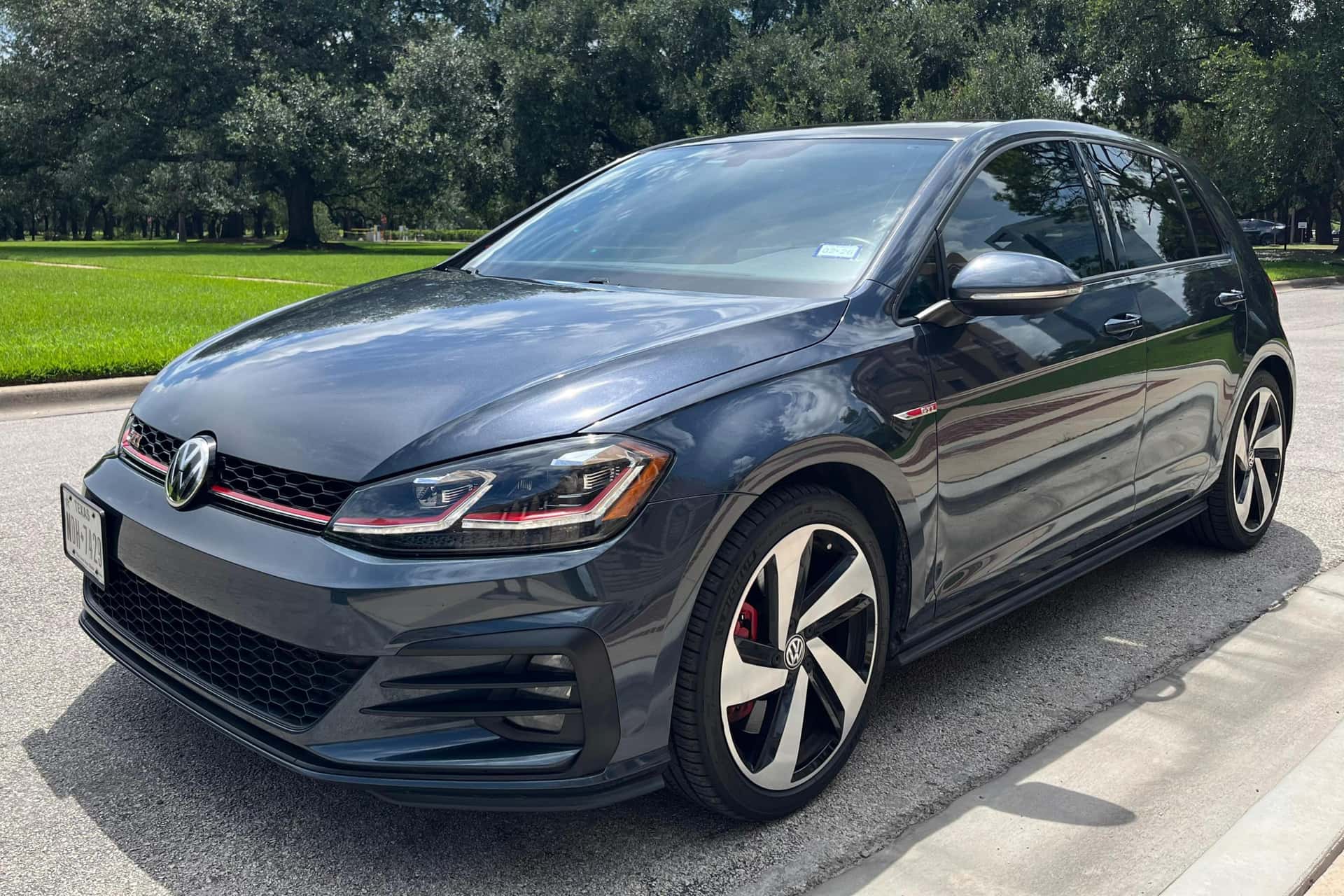 2019 Volkswagen Mk7 GTI sold for $23,250