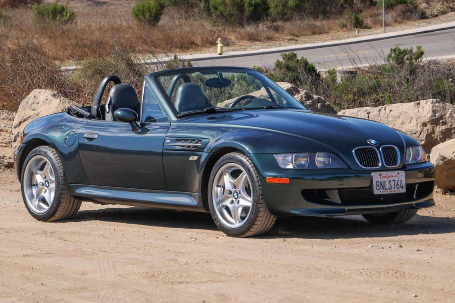 2000 BMW Z3 sold for $12,500