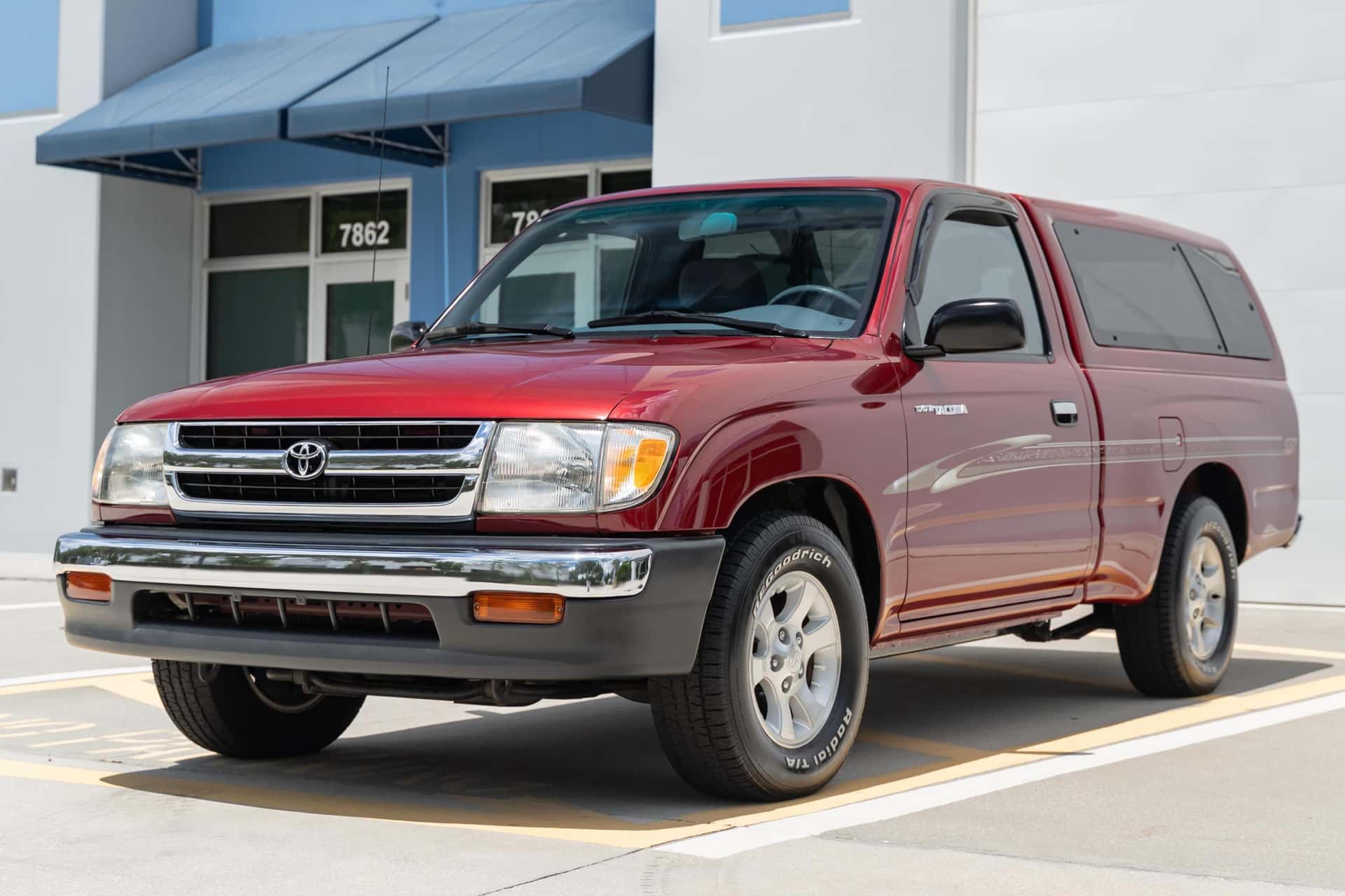 1999 Toyota Tacoma sold for $10,400