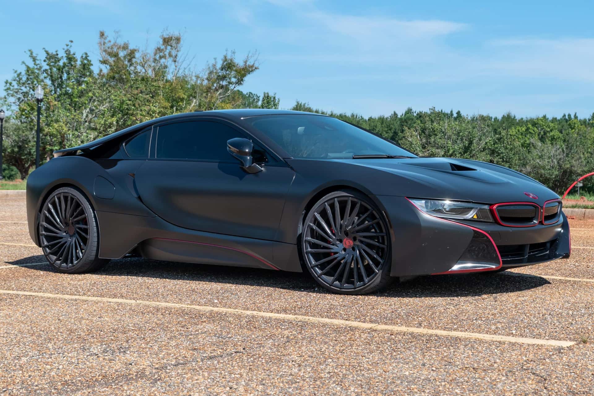 2016 BMW i8 sold for $42,000