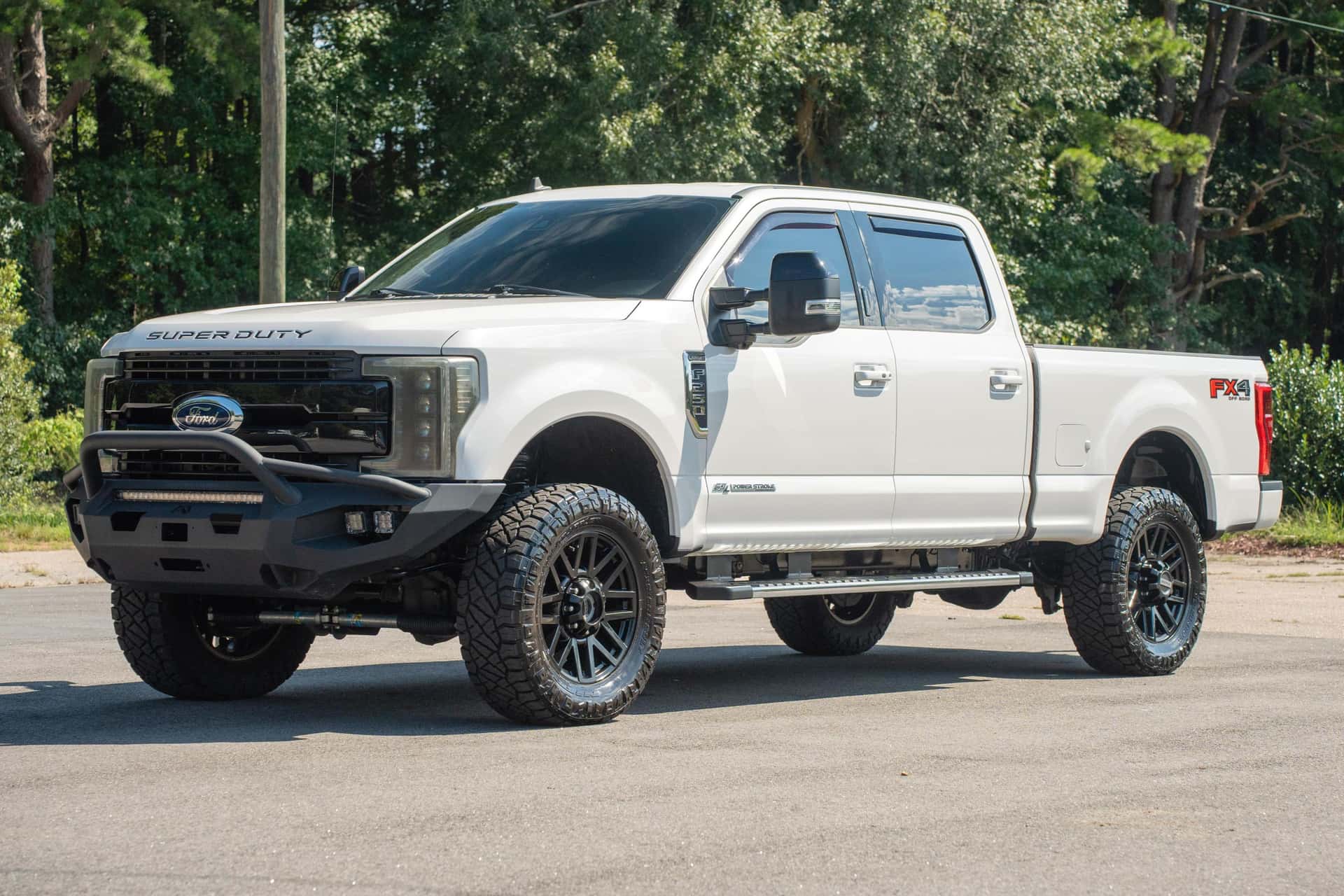 2019 Ford Super Duty sold for $41,000