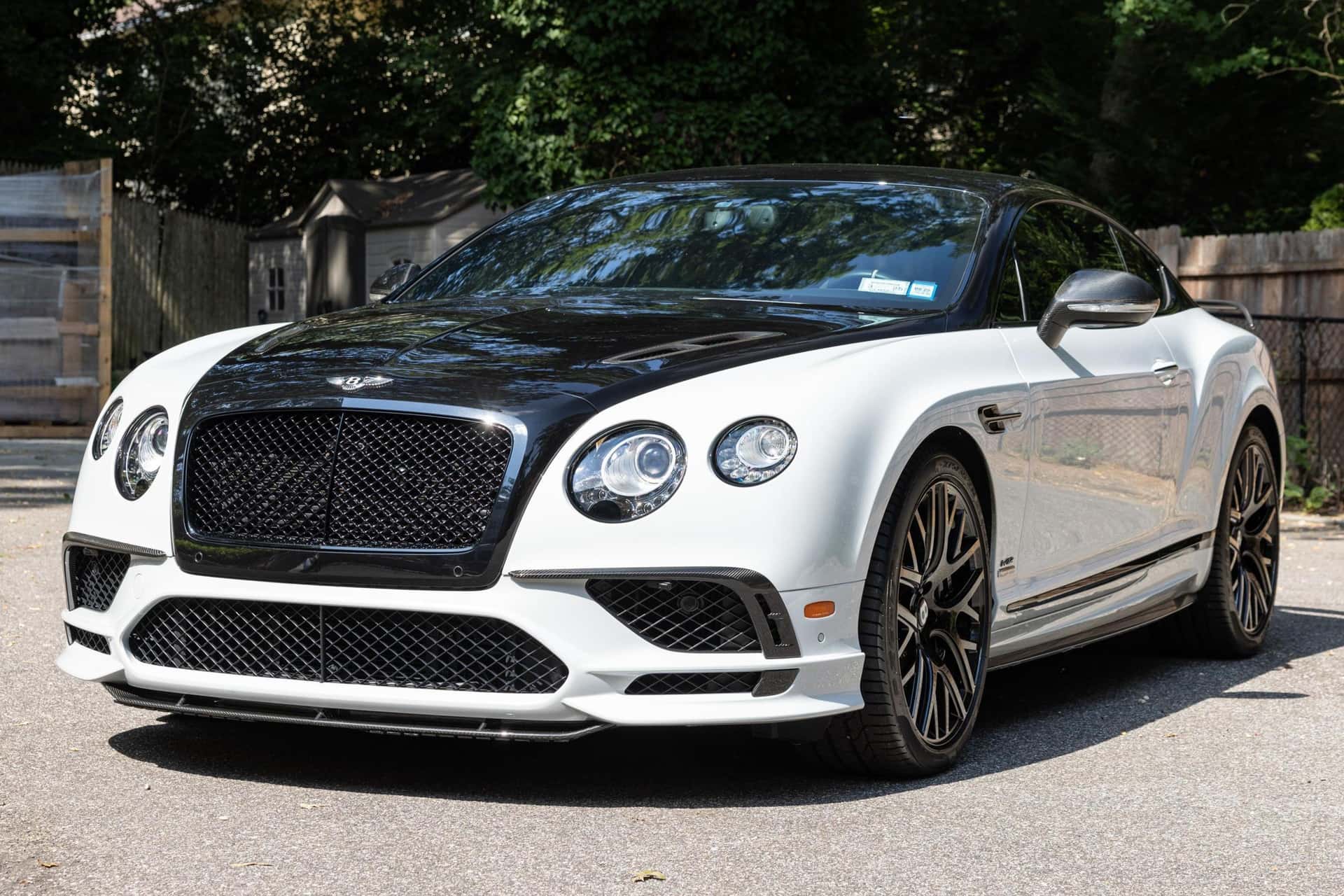 2017 Bentley Continental sold for $142,500