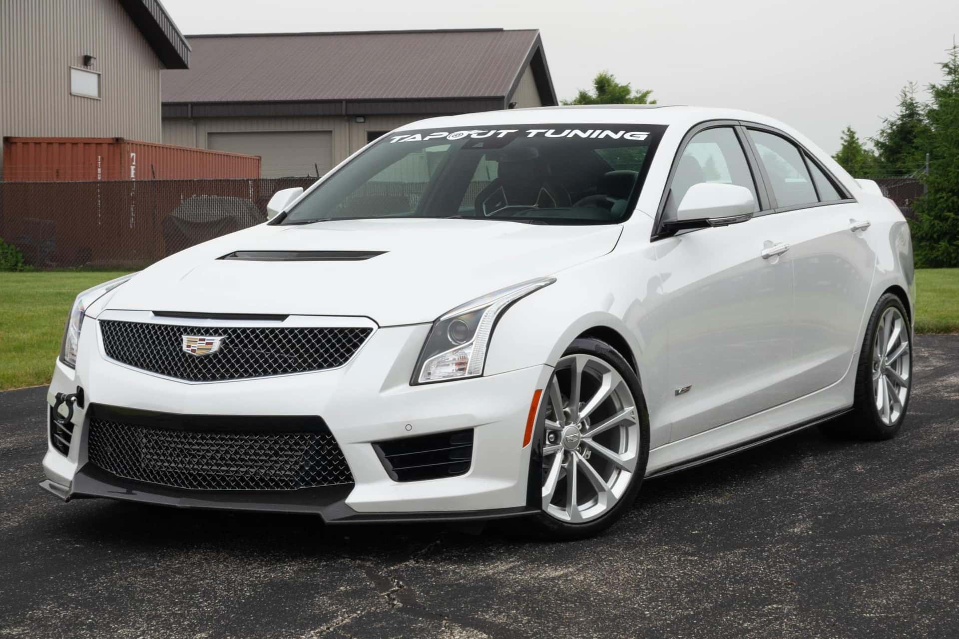 2018 Cadillac ATS-V sold for $32,000