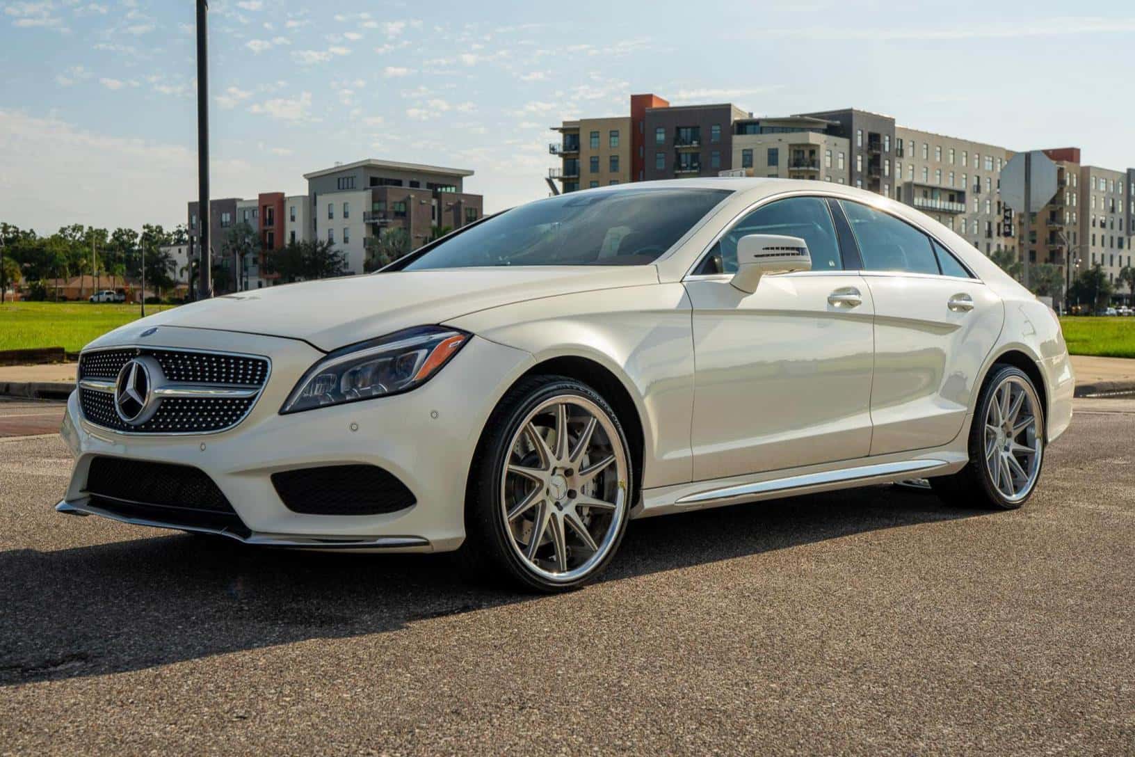 2016 Mercedes-Benz CLS-Class sold for $14,500