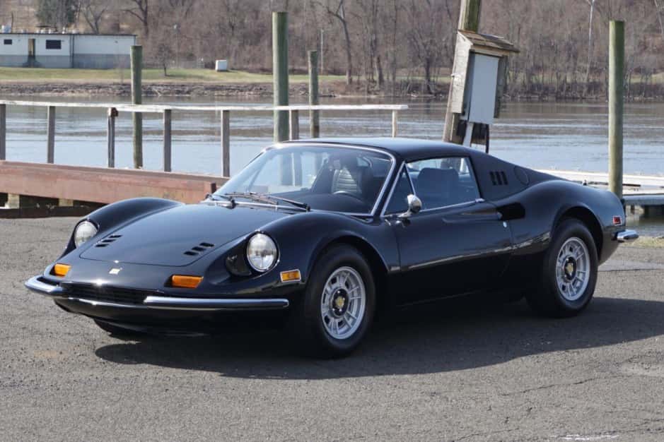 1974 Ferrari Dino sold for $425,000