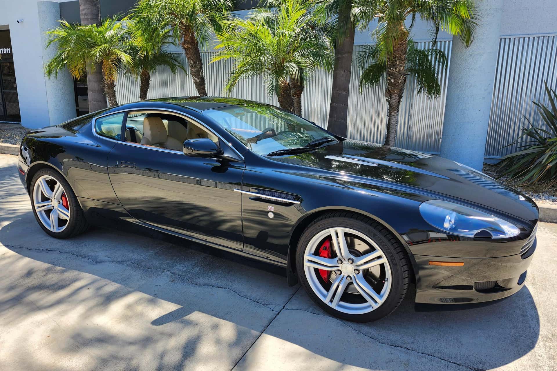 2008 Aston Martin DB9 sold for $32,000