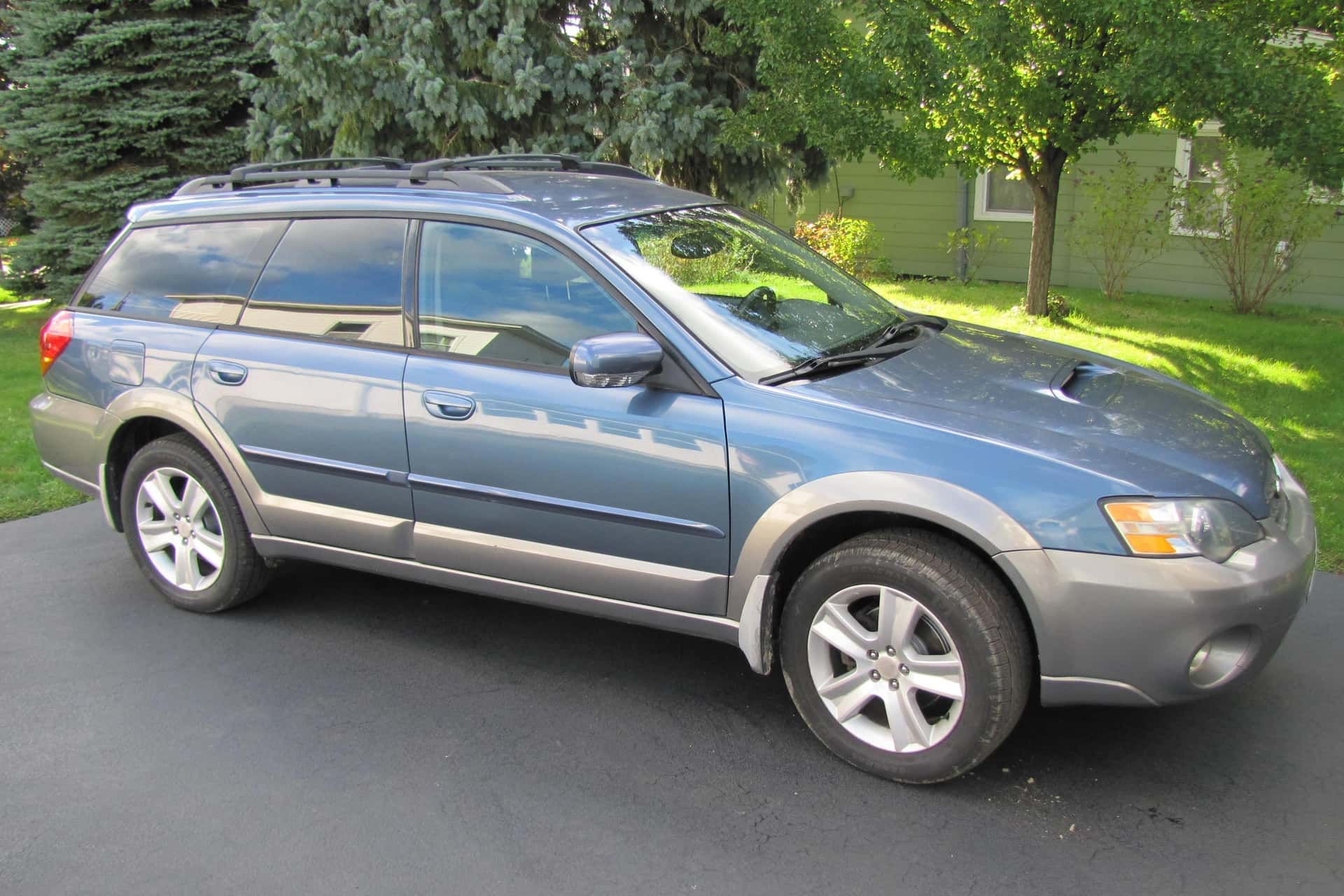 2005 Subaru Outback sold for $8,500