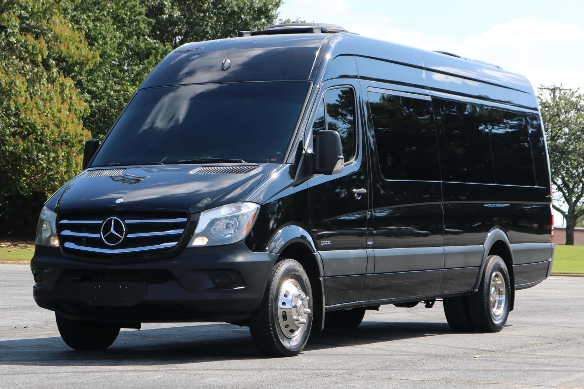 2015 Mercedes-Benz Sprinter sold for $50,000