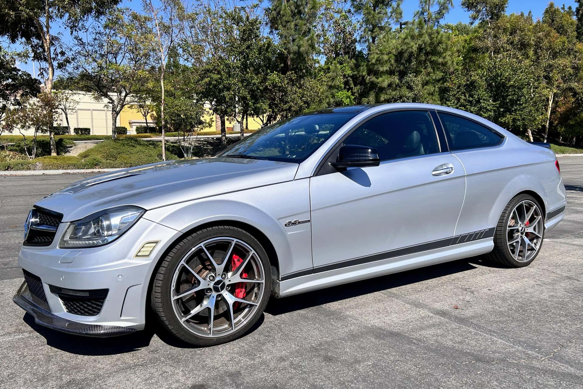 2014 Mercedes-Benz C-Class AMG sold for $31,000