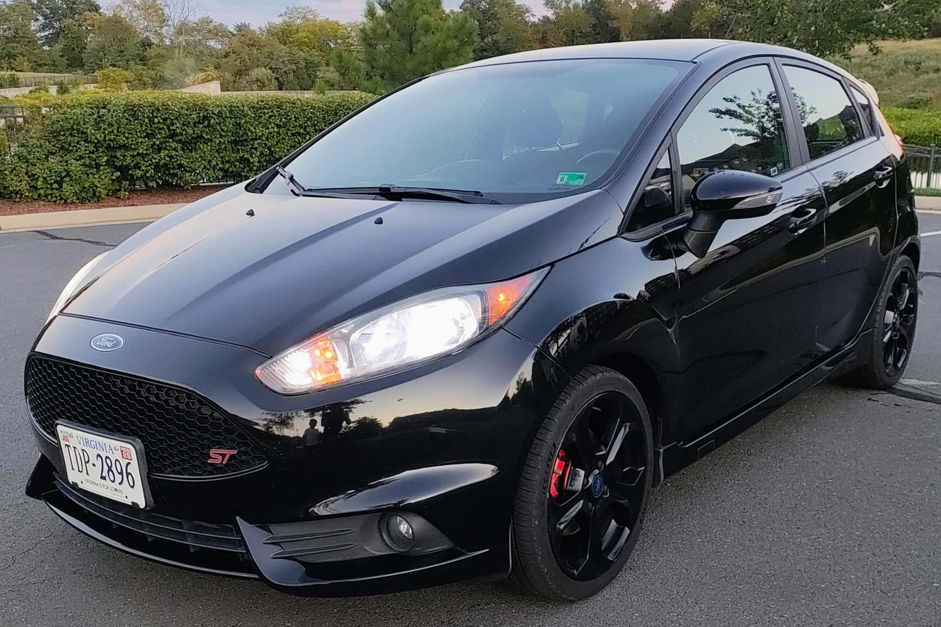 2016 Ford Fiesta sold for $9,200