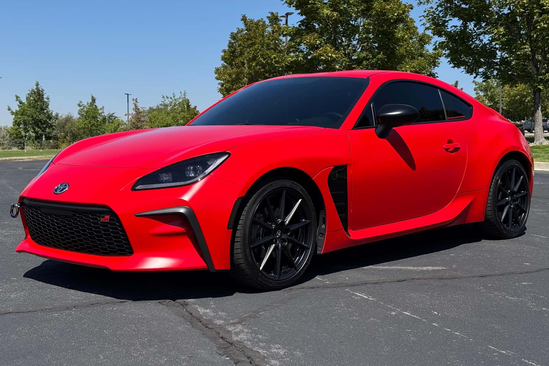 2023 Toyota GR86 sold for $25,750