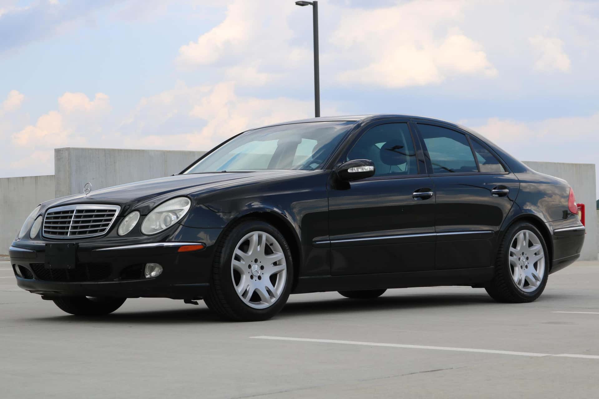 2003 Mercedes-Benz E-Class sold for $6,400