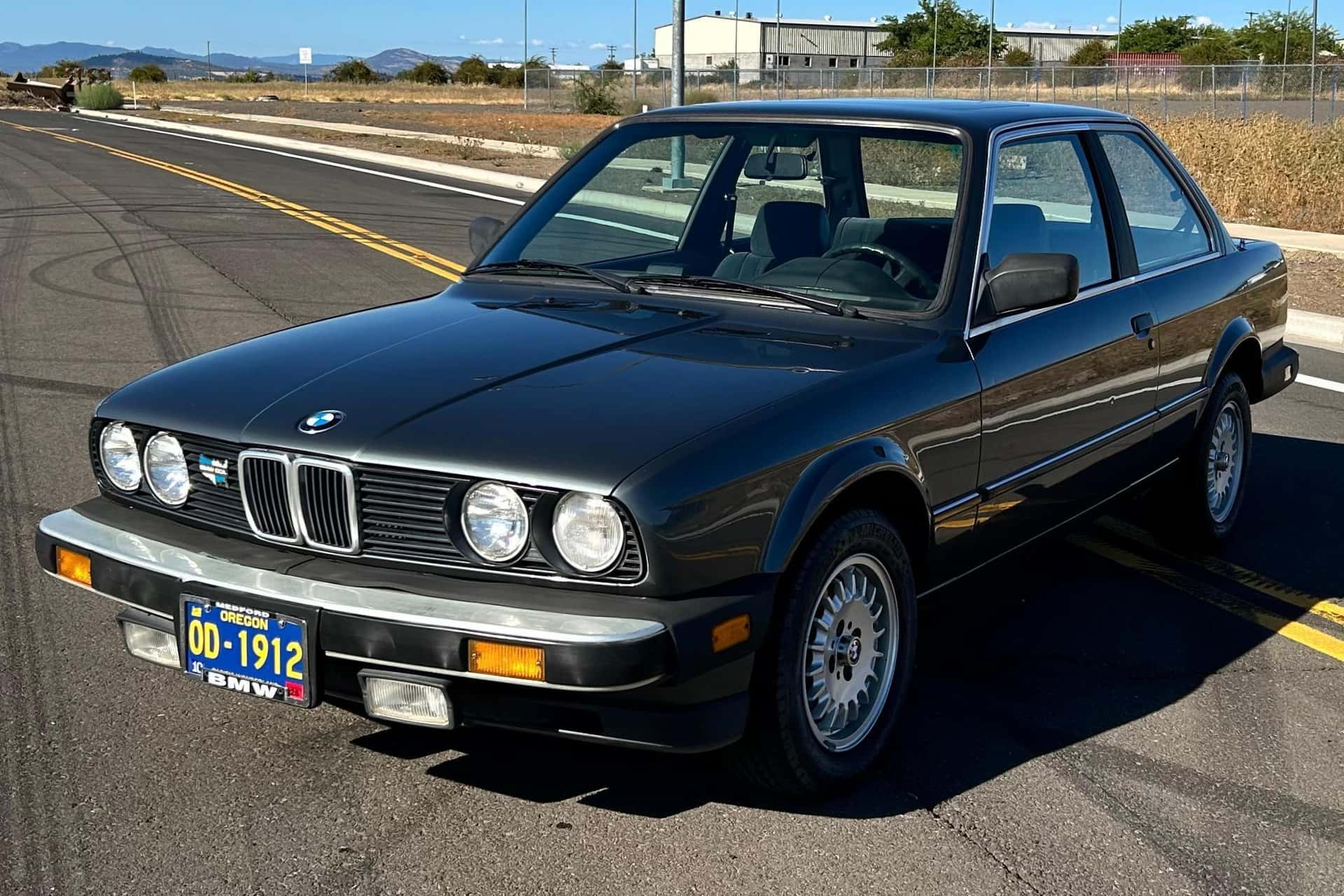 1984 BMW 3 Series sold for $5,500
