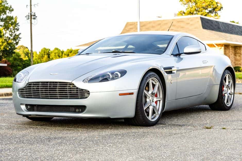 2007 Aston Martin V8 Vantage (2006+) sold for $32,250