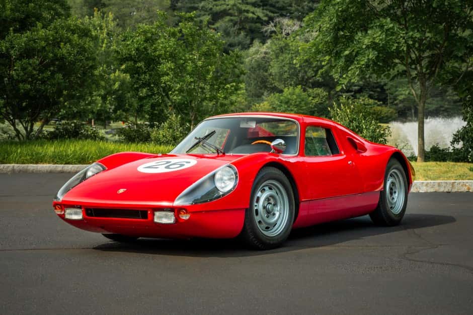 1964 Porsche Sports Prototypes (1960s & 1970s) sold for $2,375,000