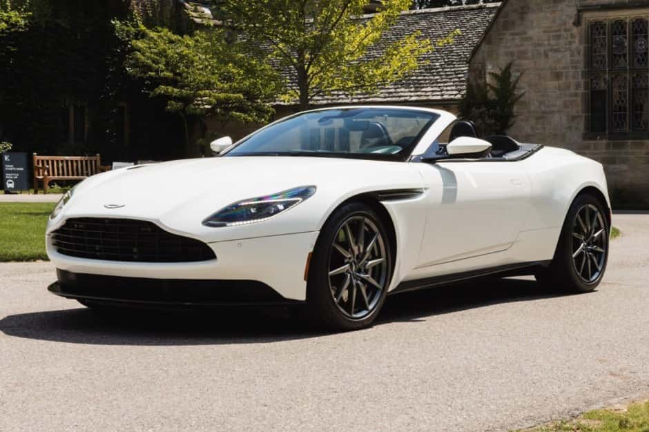 2019 Aston Martin DB11 sold for $95,000