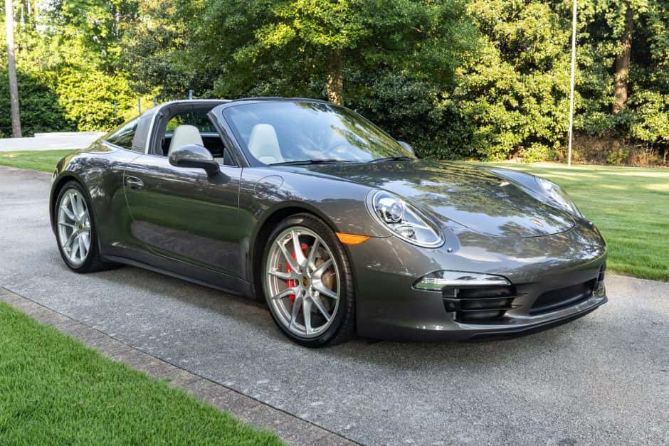 2014 Porsche 991 911 (Non-Turbo/GT2/GT3) sold for $112,000
