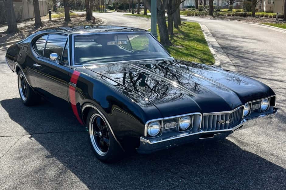 1968 Oldsmobile Cutlass sold for $36,000