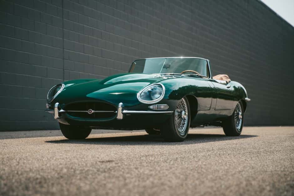 1964 Jaguar XKE Series I sold for $94,481