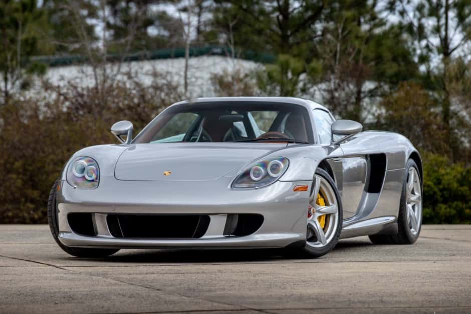 2005 Porsche Carrera GT sold for $1,921,000