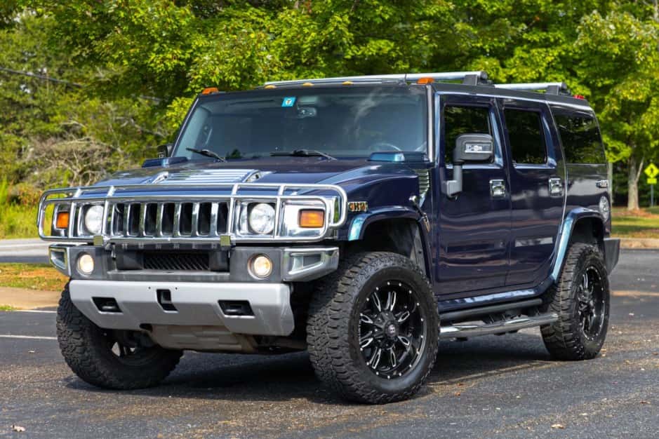 2008 Hummer H2 sold for $17,000
