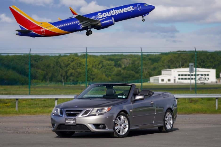 2008 Saab 9-3 sold for $10,500