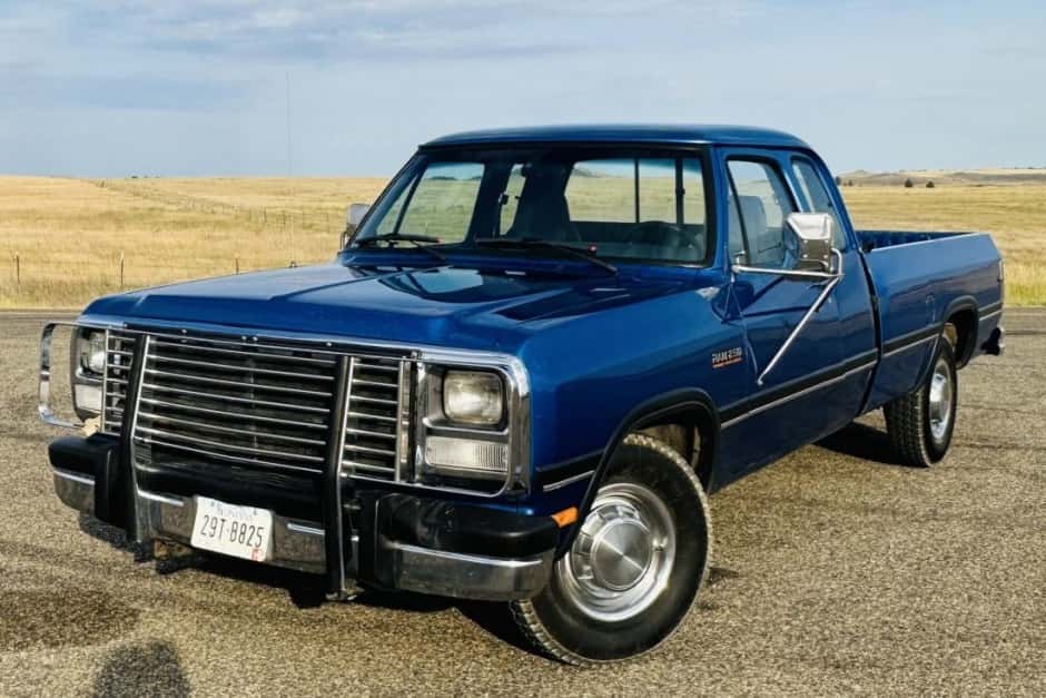 1993 Dodge Ram (1981-1993) sold for $16,666
