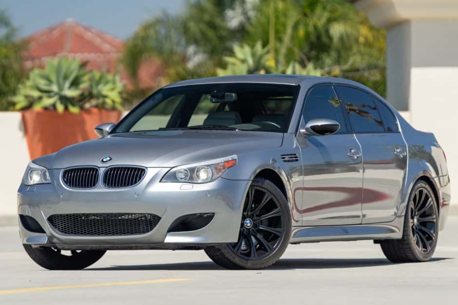 2006 BMW E60 M5 sold for $14,300